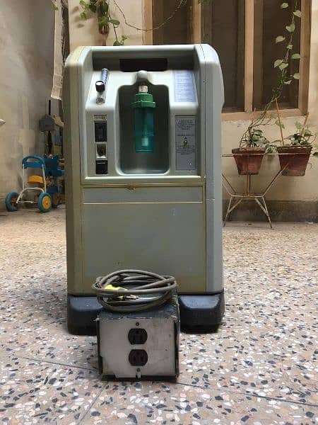 Oxygen concentrator 1