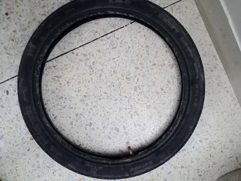Suzuki 110 Front Tyre With Tube For Sale 2019 Model Bike Trye 0