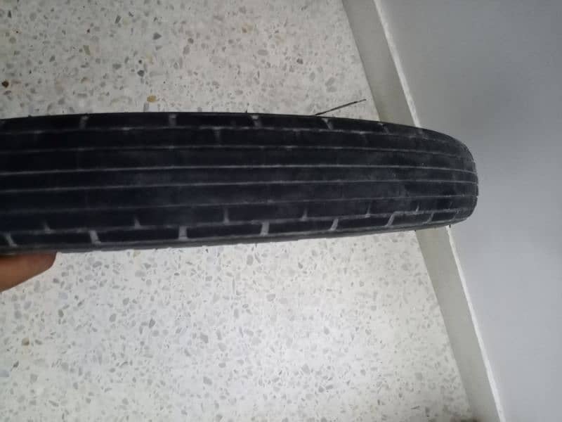 Suzuki 110 Front Tyre With Tube For Sale 2019 Model Bike Trye 2