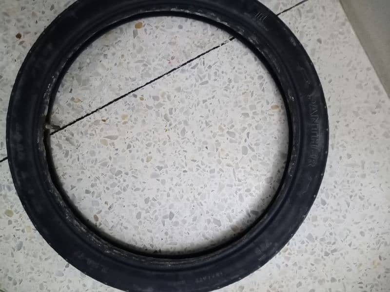 Suzuki 110 Front Tyre With Tube For Sale 2019 Model Bike Trye 3