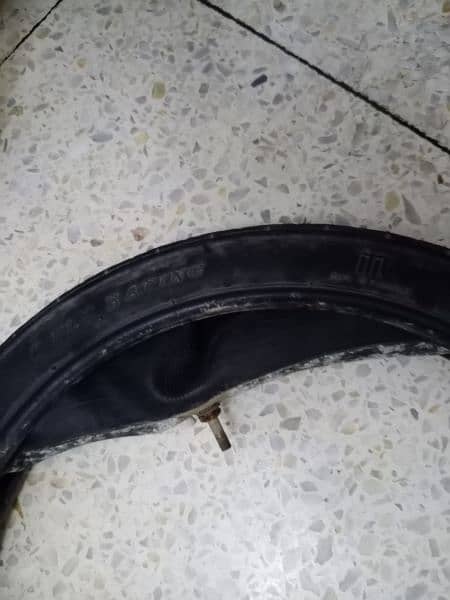 Suzuki 110 Front Tyre With Tube For Sale 2019 Model Bike Trye 4