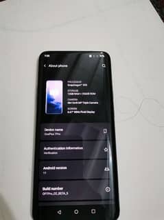 Oneplus 7 pro 12gb 256gb PTA approved