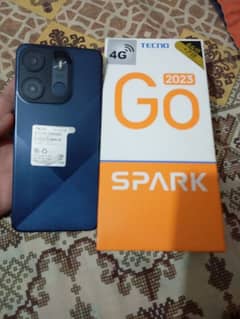 Tecno spark go 2023 New model 3 to 4 months used In warranty 0