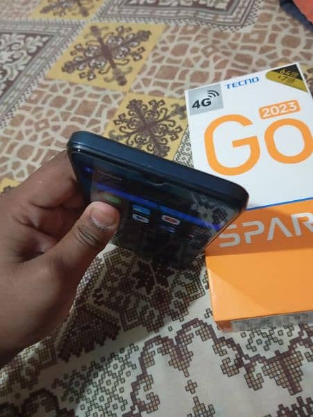 Tecno spark go 2023 New model 3 to 4 months used In warranty 6