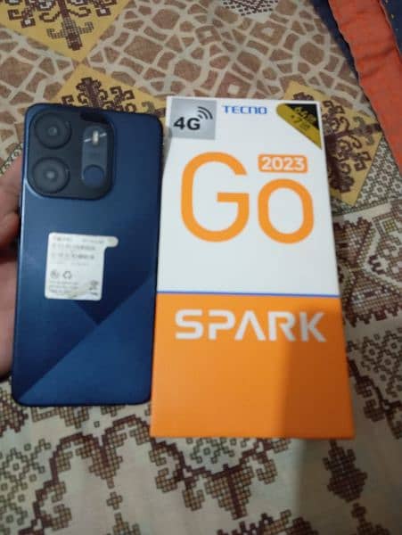 Tecno spark go 2023 New model 3 to 4 months used In warranty 7