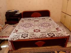 DOUBLE BED WOODEN