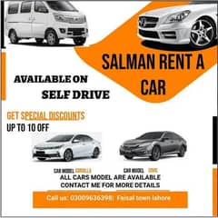 salman rent a car