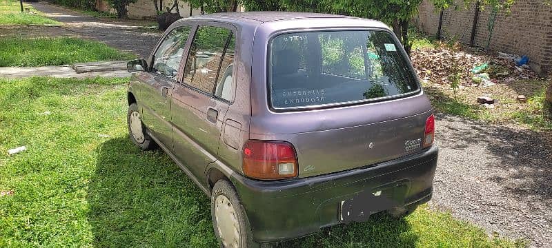 Daihatsu Cuore 2002 ( Home use car in good condition ) 4