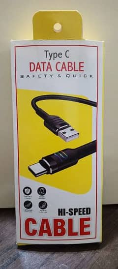 Type C Data cable