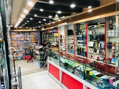mobil compute accessories  & sports shop business only