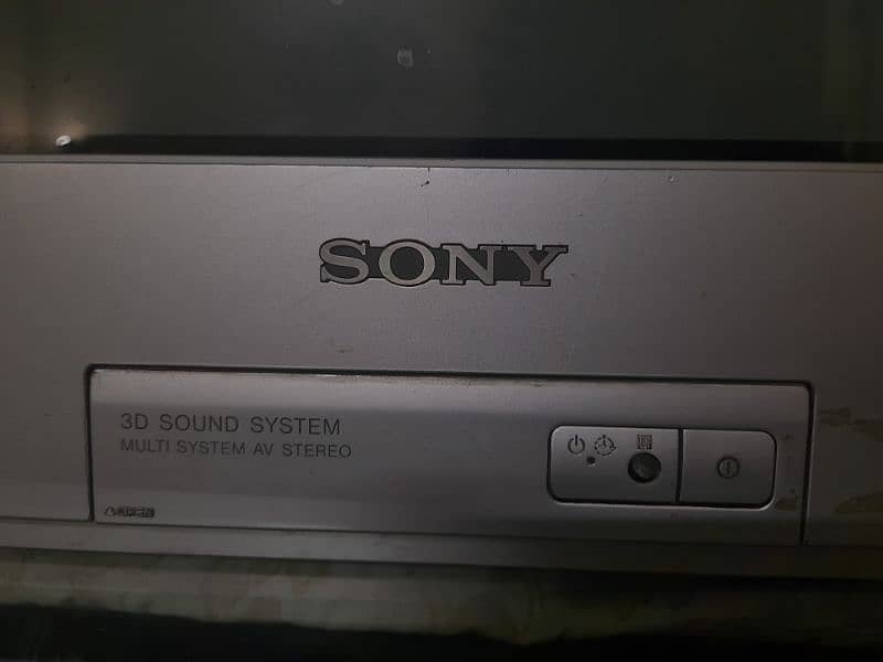 Sony CRT TV 21 Inch 2