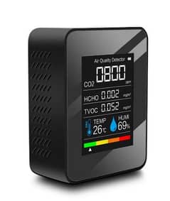 Air Quality Monitor Environment Meter Gas Check Meter