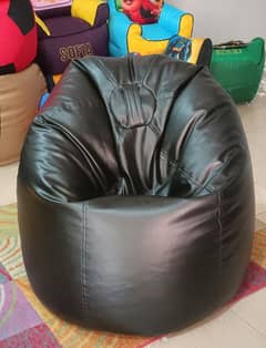 PREMIUM QUALITY LEATHERITE BEAN BAGS