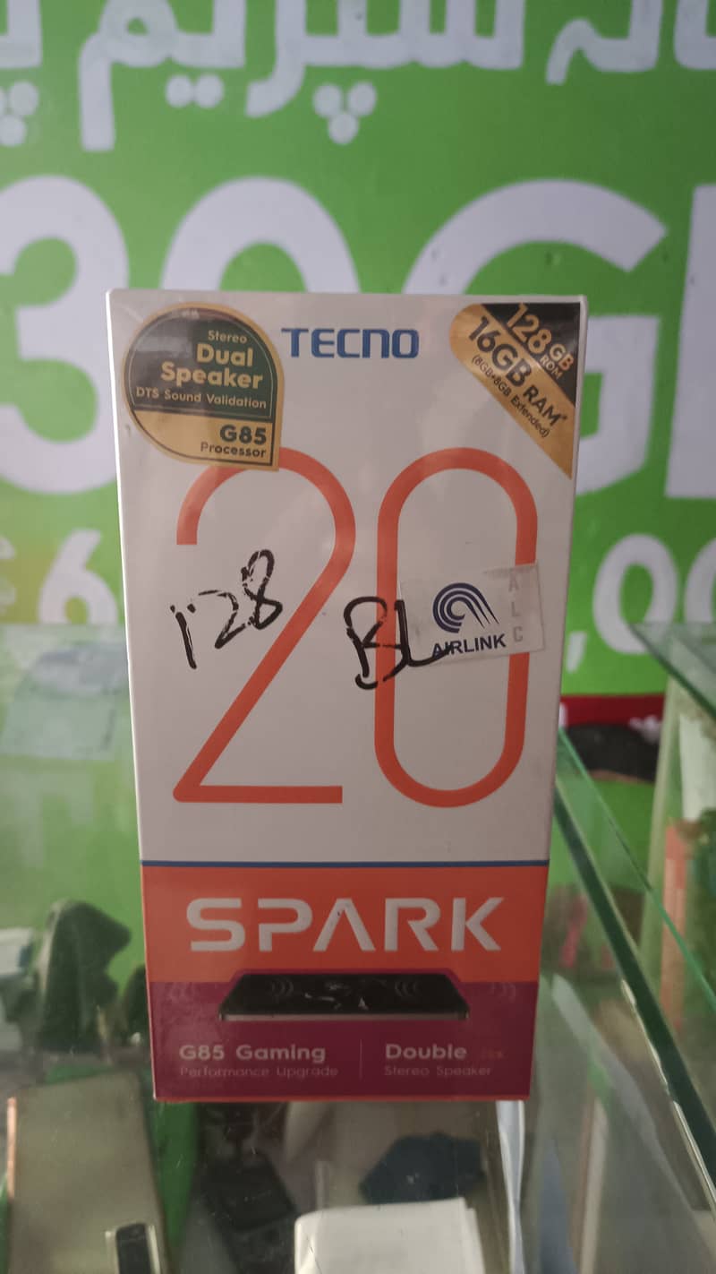 Techno spark 20 0