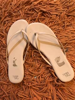 time and tru branded slipper