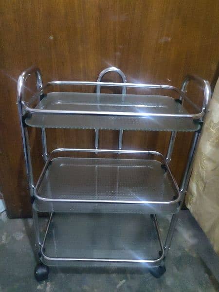 Tea Trolley 1