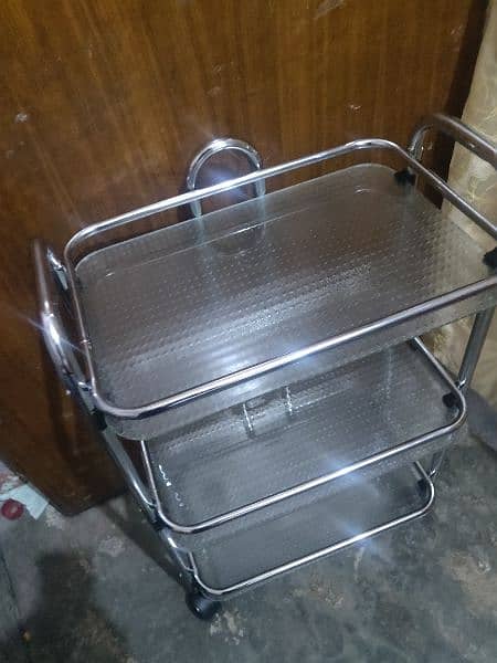 Tea Trolley 4