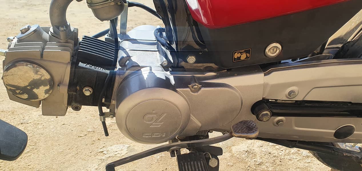 Yamaha dhoom 70 for sale 7