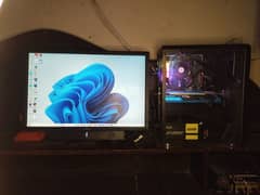 gaming PC computer full setup