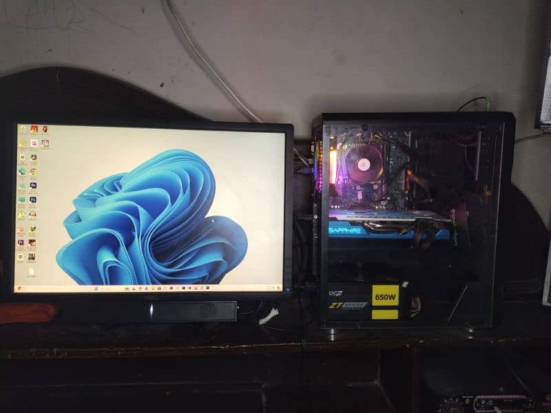 gaming PC computer full setup 7