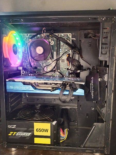 gaming PC computer full setup with wifi options 12
