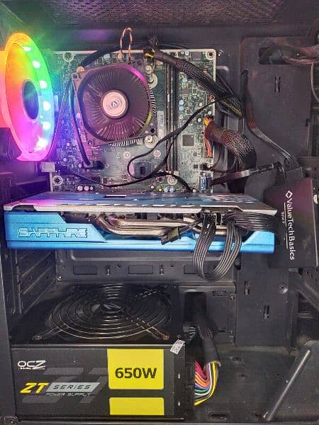 gaming PC computer full setup 13