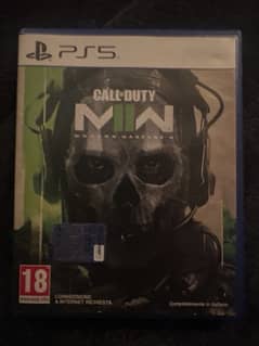 PS 5  Call of duty MW2