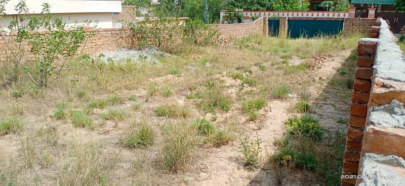 1 Kanal Residential Plot Is Available For Sale In Gulshan Abad Adiala Road Rawalpindi 4