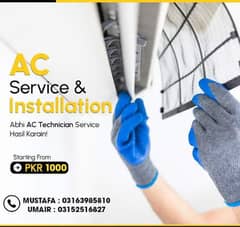AC Service & Repairing Technicians