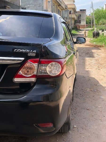 Toyota Corolla Xli 2009 3