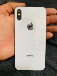 i phone x pta aproved 256gb with box
