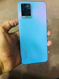 vivo y33s (8+4/128GB)official pta (with box only) Price last final hai