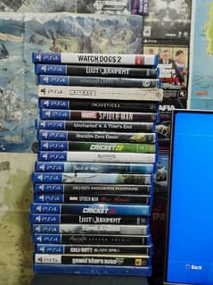 ps4 and ps5 disc available  for sale