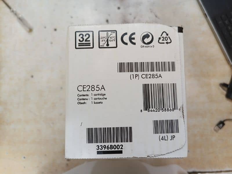 HP 85A Toner Cartridge New Box Pack Best Quality 2