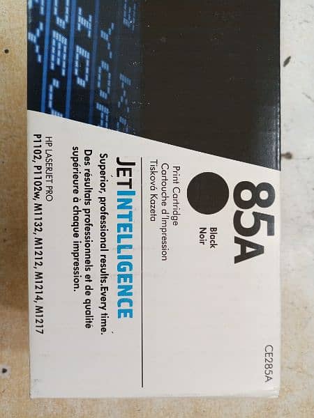HP 85A Toner Cartridge New Box Pack Best Quality 4
