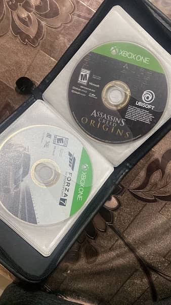 Xbox One Xbox 360 Gaming DVDs cds 4