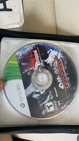 Xbox One Xbox 360 Gaming DVDs cds 5