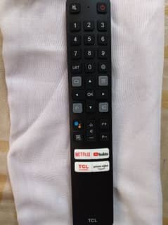 tcl smart remote 0