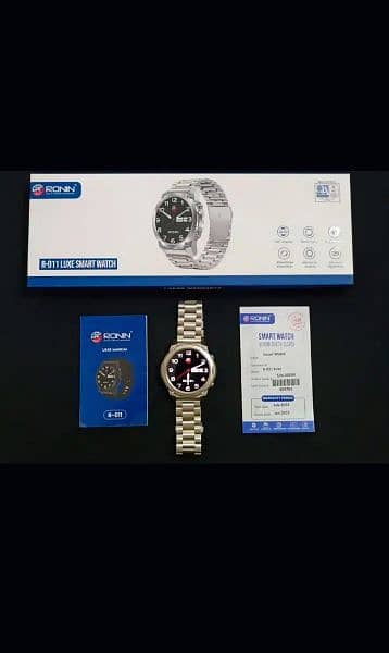 Ronin R-011 LUXE Smart watch 1