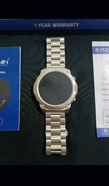 Ronin R-011 LUXE Smart watch 2