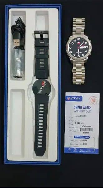 Ronin R-011 LUXE Smart watch 7