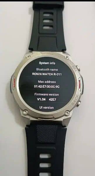 Ronin R-011 LUXE Smart watch 10