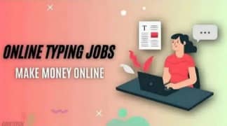 Home based online typing job for male and female,03091746715 whatsapp.