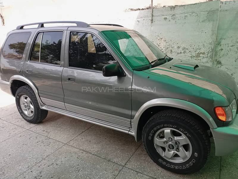 Home used Kia sportage 2002 model for sale 1