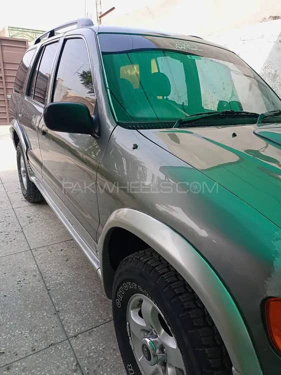 Home used Kia sportage 2002 model for sale 5