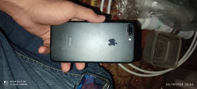 iphone 7 plus pta approfad 128 gb 10/10 exchang with iphone x non pta