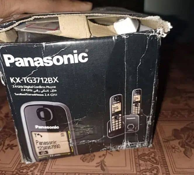 cordless phone Panasonic 2