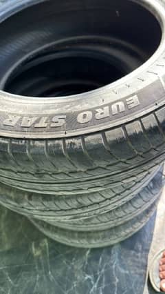 15 inch Used Tyres full set