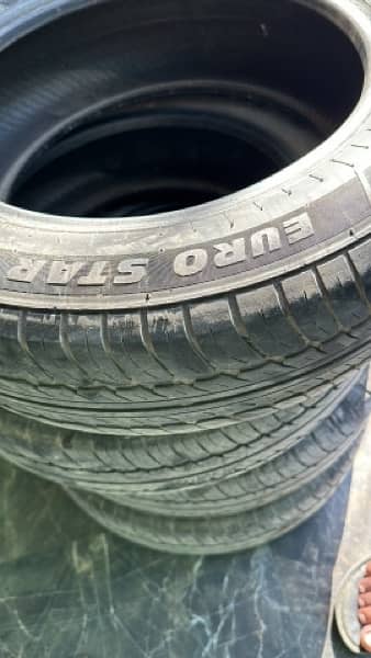 15 inch Used Tyres full set 0