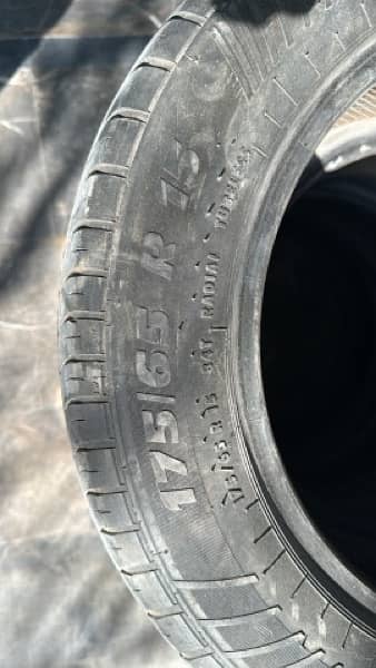 15 inch Used Tyres full set 1